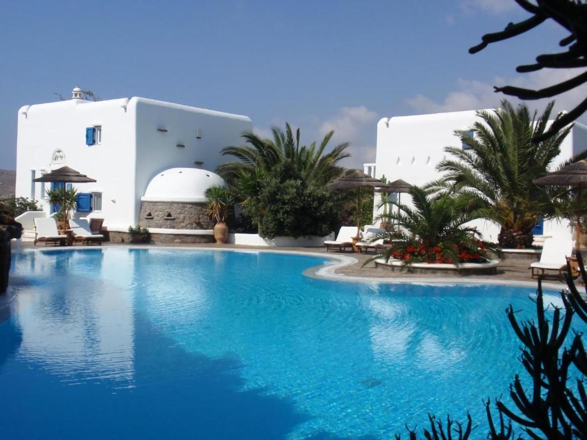 Mykonian Iros Suites & Villas Mykonos Town 외부 사진