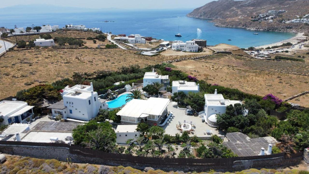 Mykonian Iros Suites & Villas Mykonos Town 외부 사진