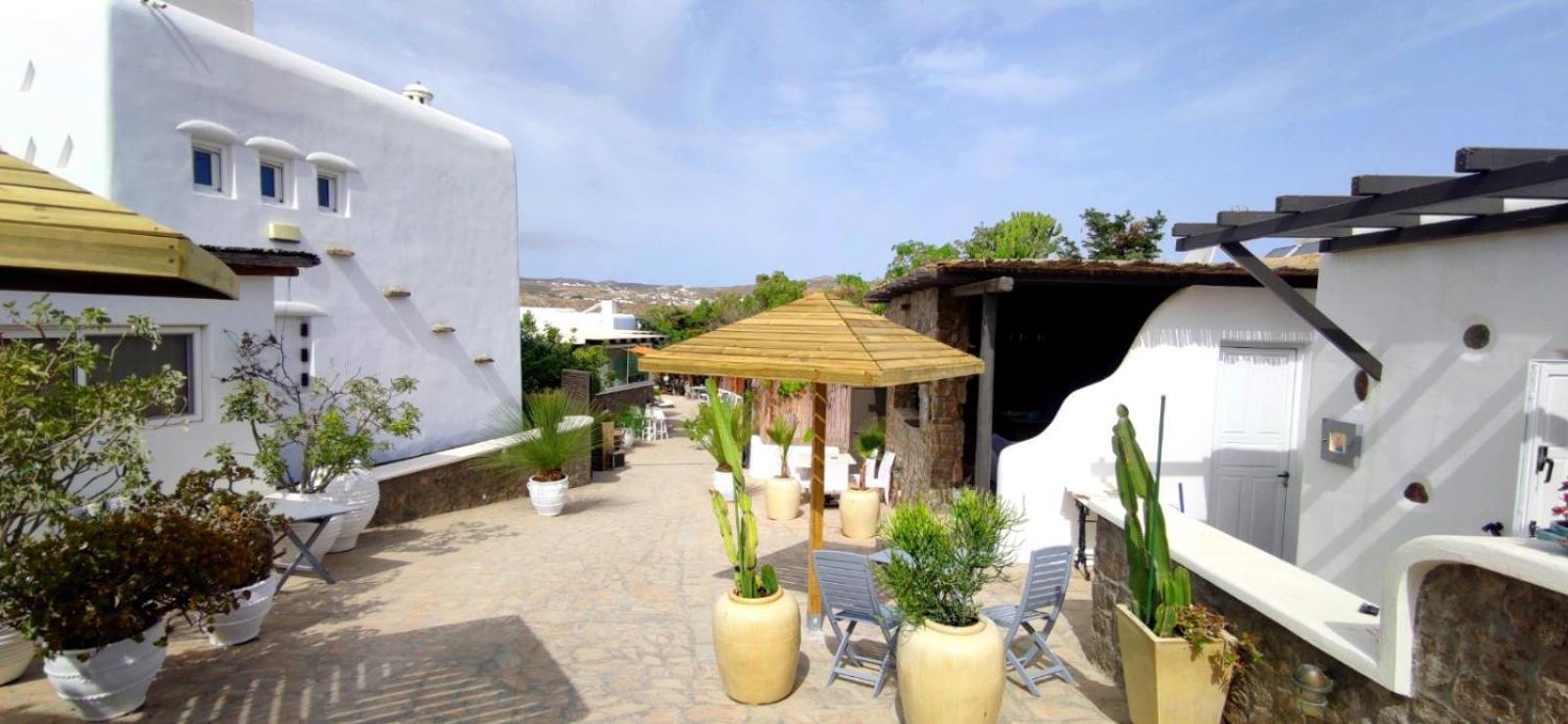 Mykonian Iros Suites & Villas Mykonos Town 외부 사진