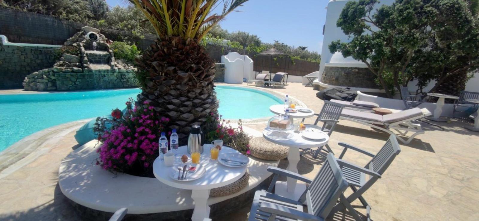 Mykonian Iros Suites & Villas Mykonos Town 외부 사진