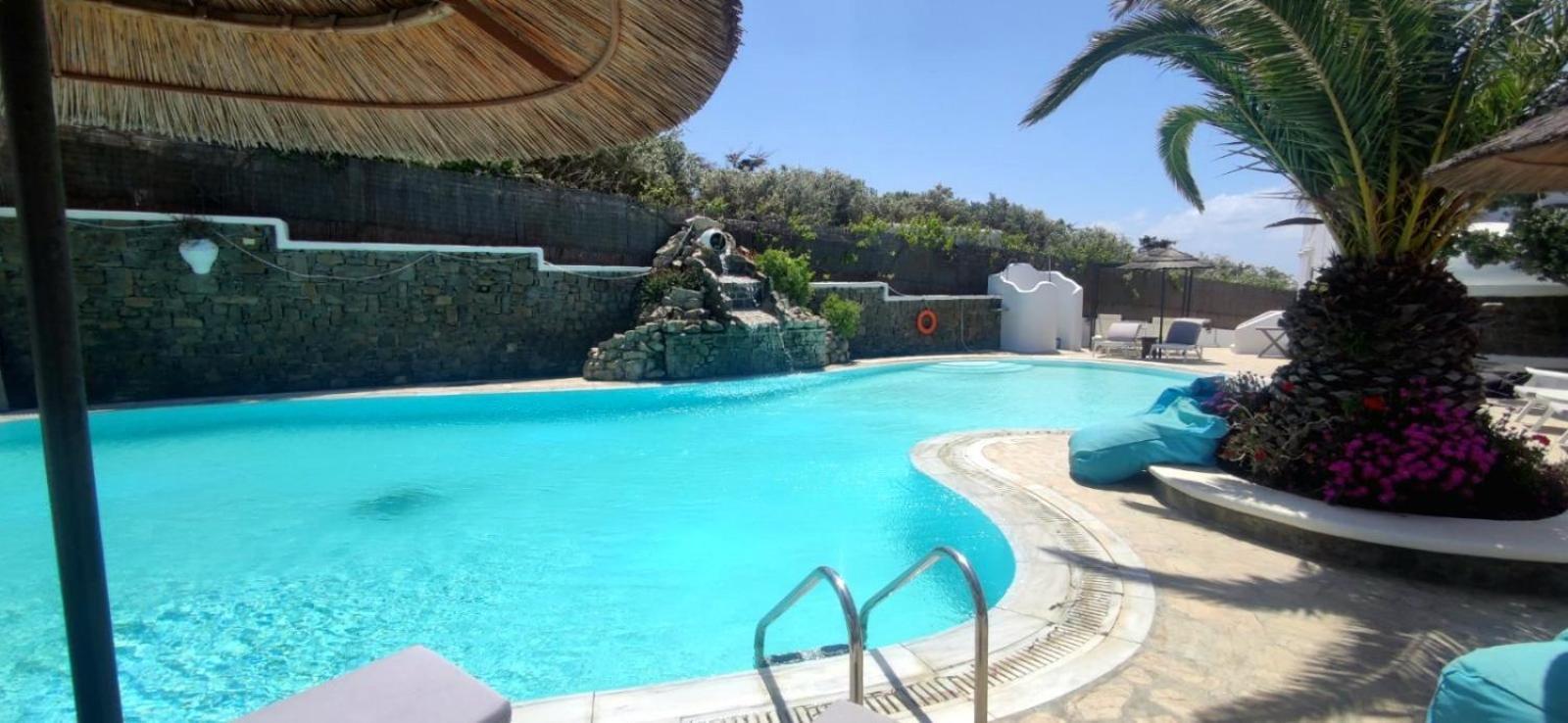 Mykonian Iros Suites & Villas Mykonos Town 외부 사진