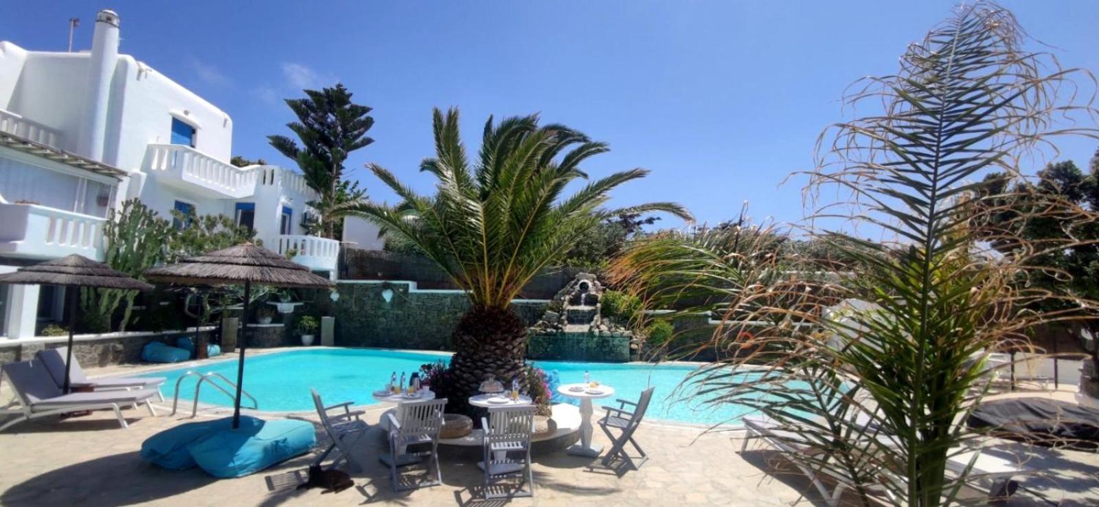 Mykonian Iros Suites & Villas Mykonos Town 외부 사진