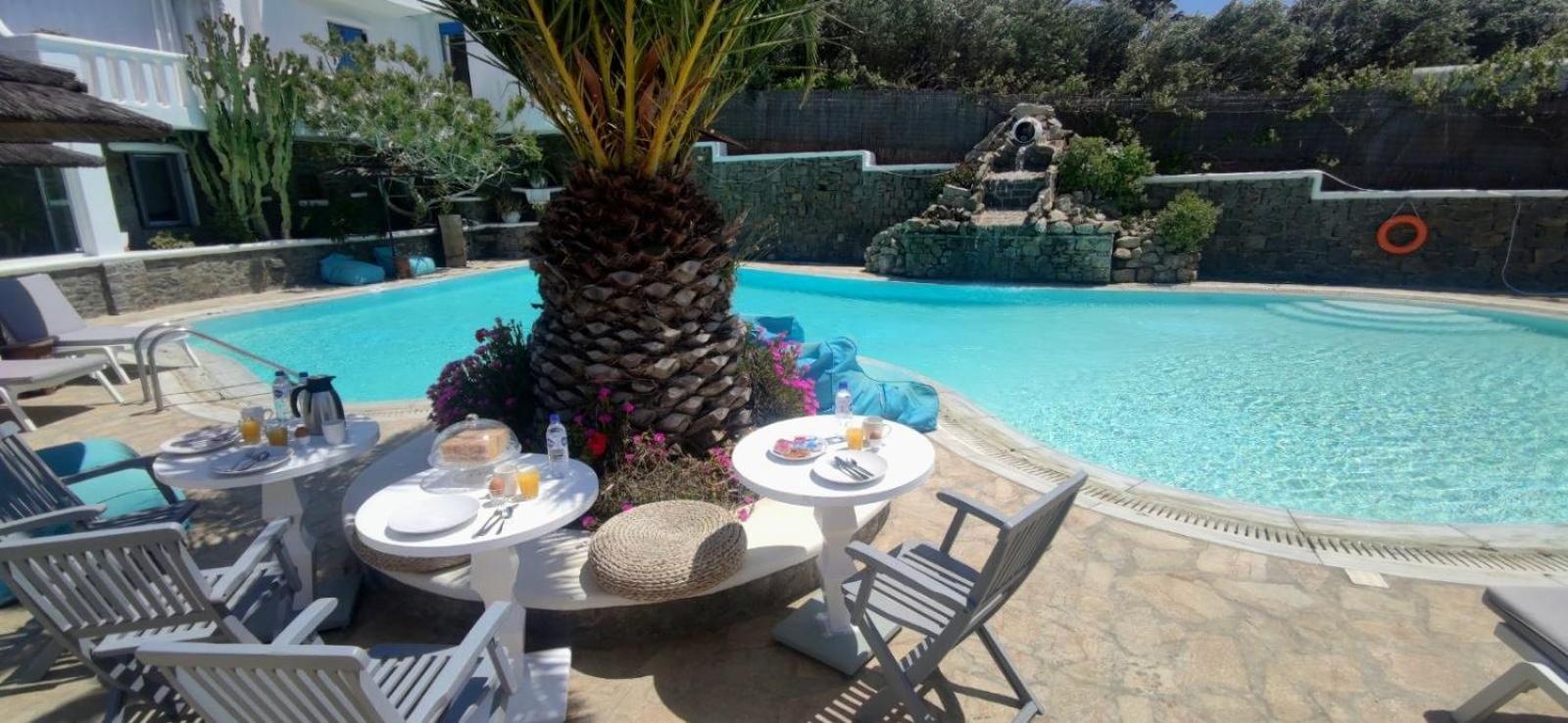 Mykonian Iros Suites & Villas Mykonos Town 외부 사진