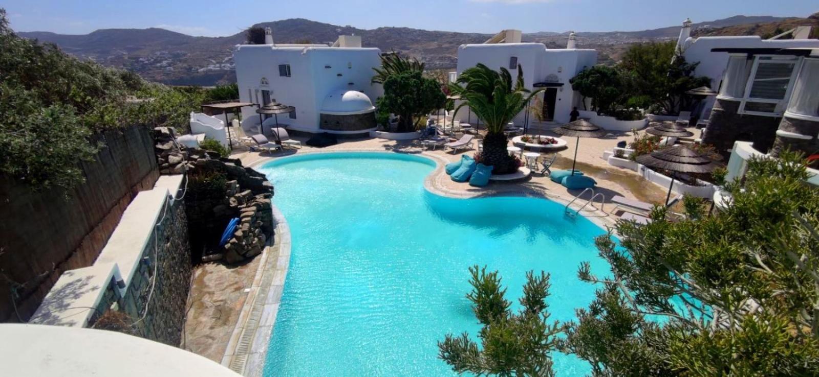 Mykonian Iros Suites & Villas Mykonos Town 외부 사진