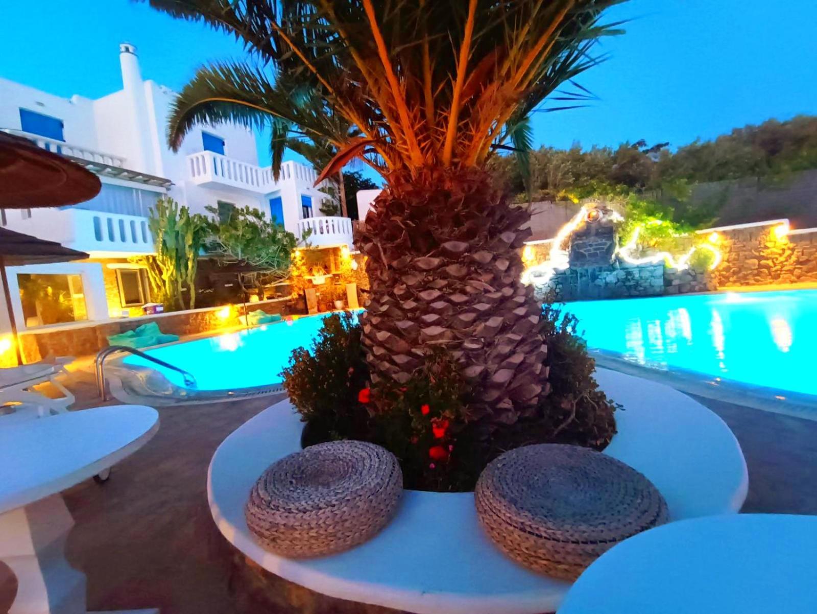 Mykonian Iros Suites & Villas Mykonos Town 외부 사진