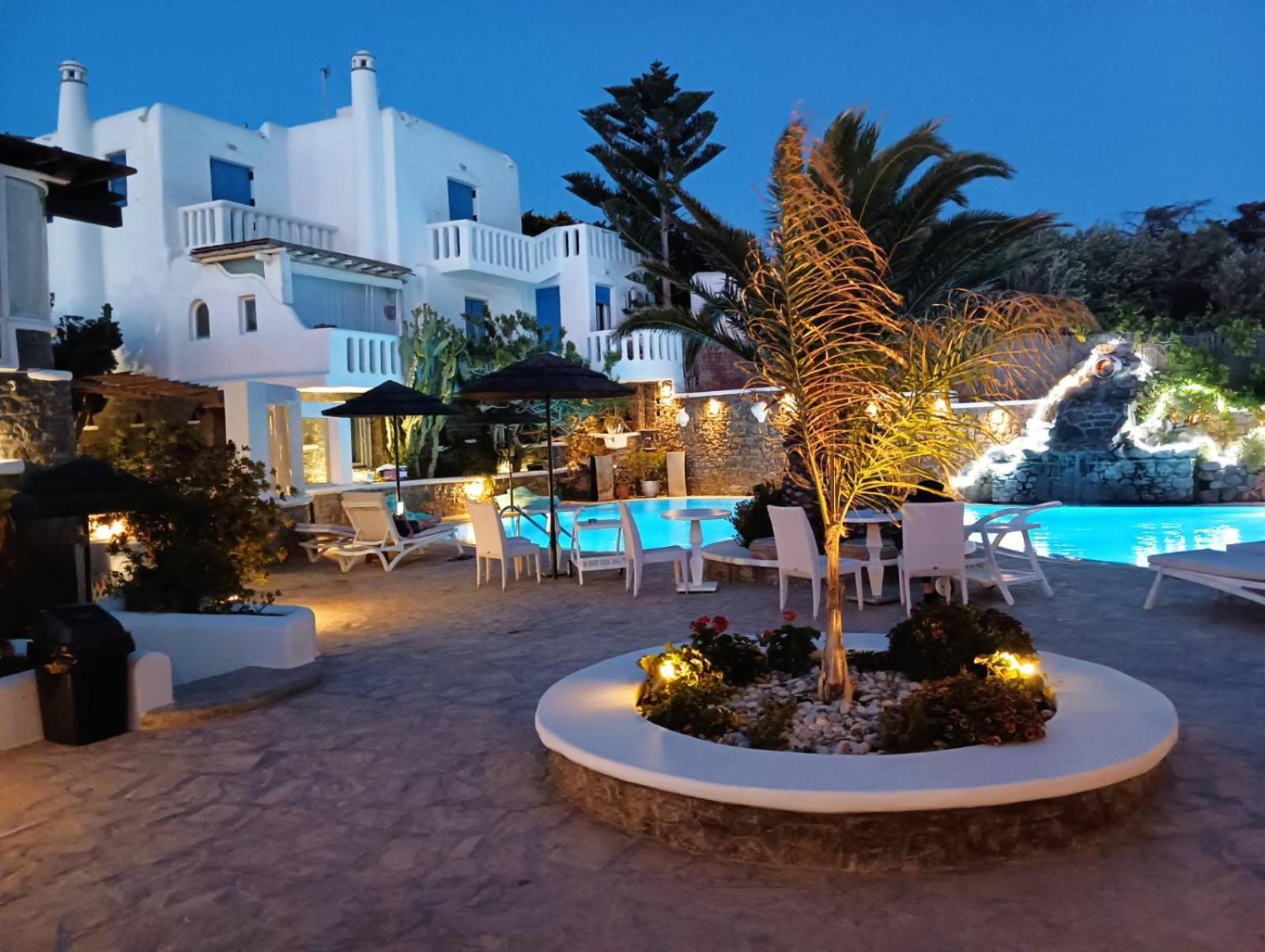 Mykonian Iros Suites & Villas Mykonos Town 외부 사진