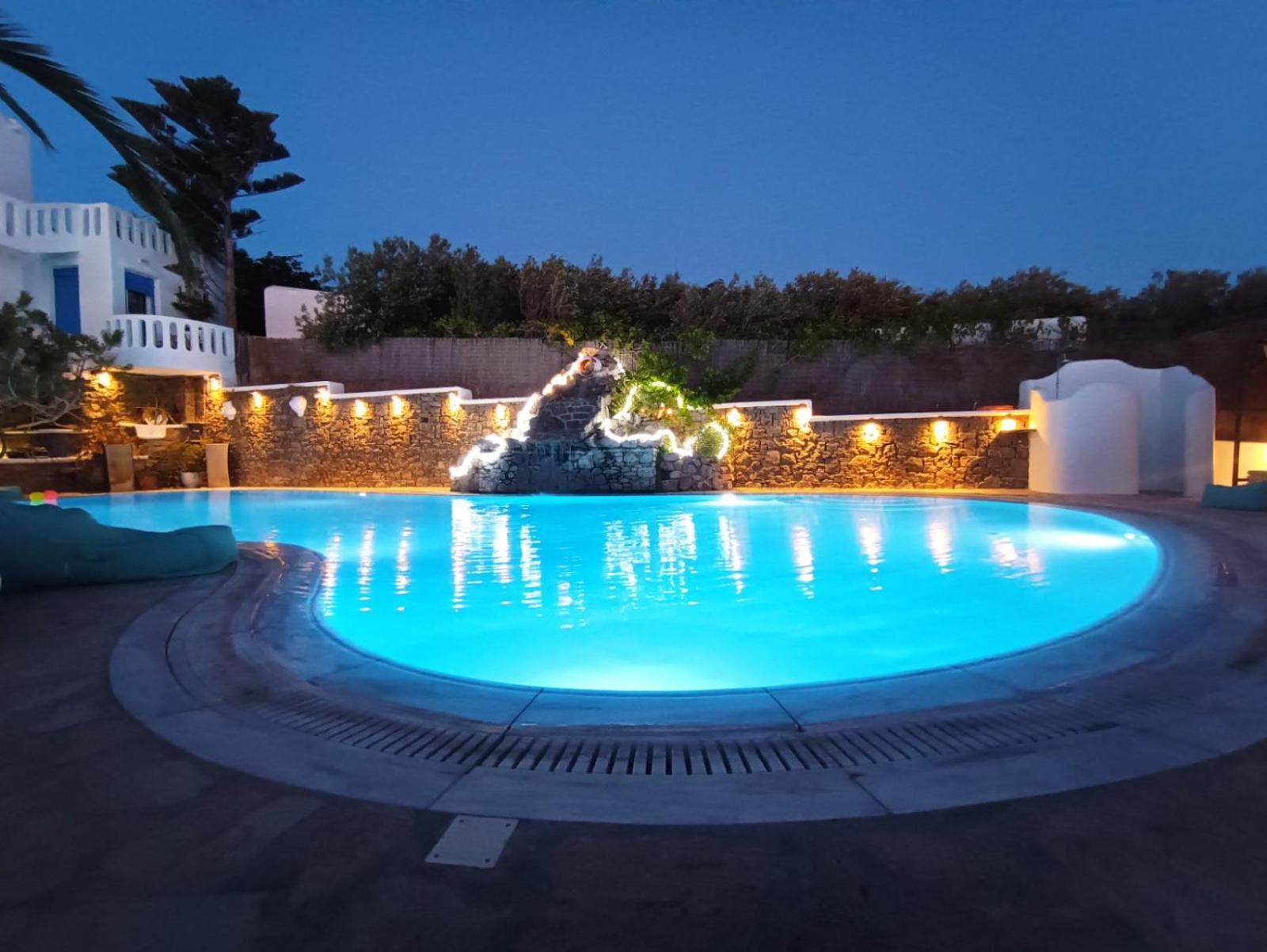 Mykonian Iros Suites & Villas Mykonos Town 외부 사진